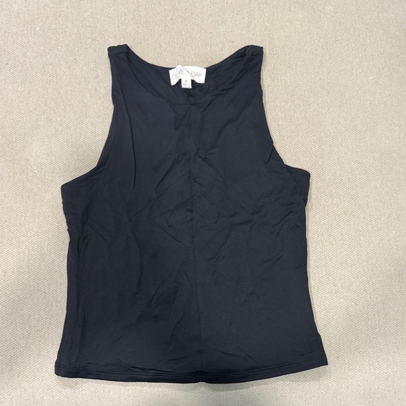 Olive + Oak Black Tank Top - Picture 1 of 2